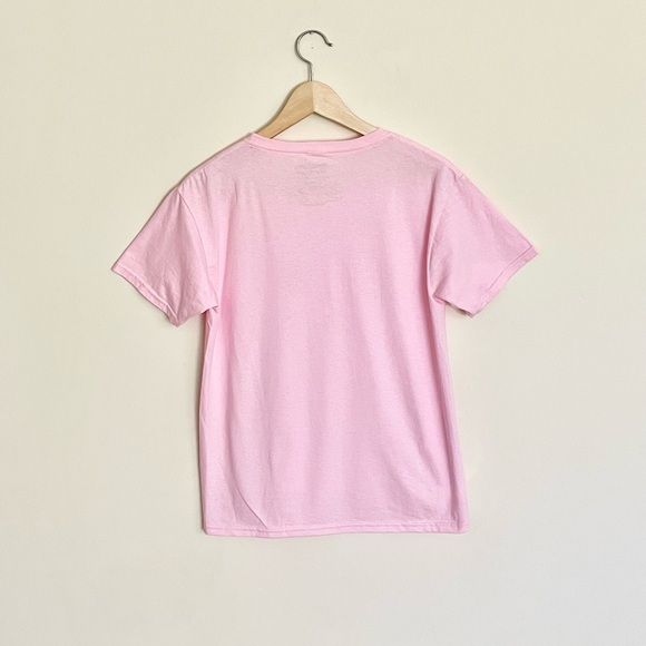 Strawberry Shortcake Retro Graphic Scene Pink T Shirt Women’s size XS - Picture 3 of 4